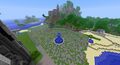 Spawn Town on the old map on November 19th, 2024